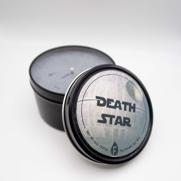 Other - Death Star Candle | Space Station Scent | Metallic Smoke | Limited Edition